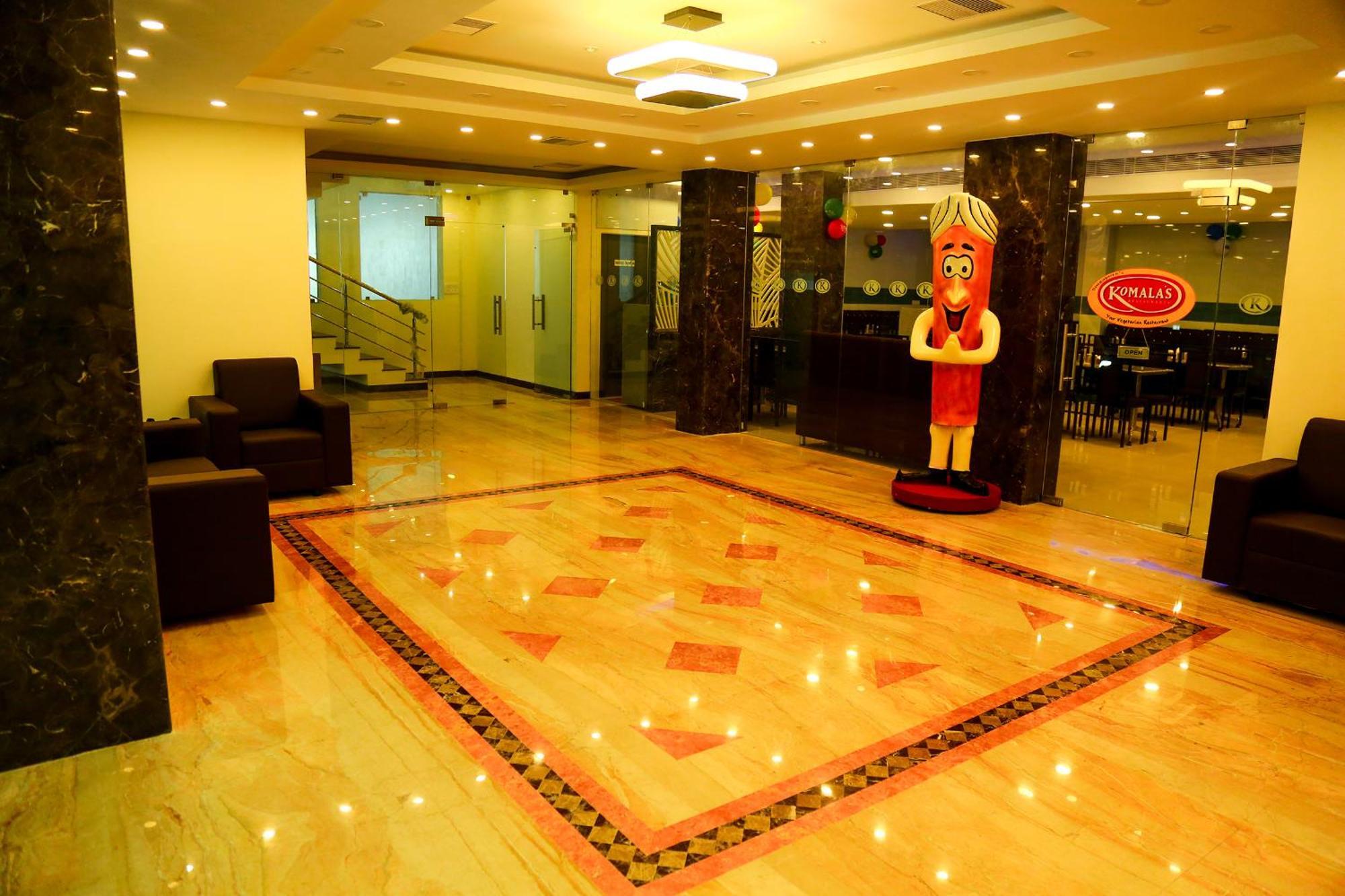 Hotel Sera Grand Chennai Exteriör bild